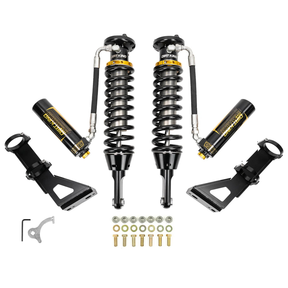 Dirt King 2.5 Coilovers | DCA Remote Reservoir