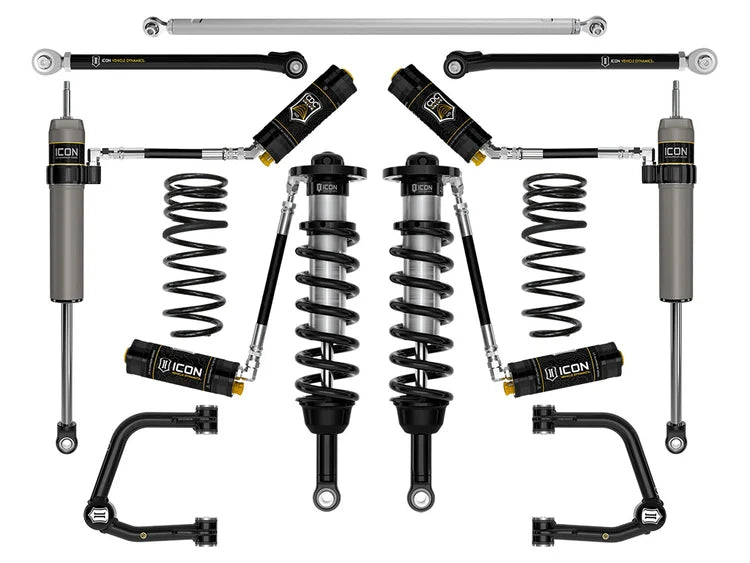 ICON 2025+ Toyota 4Runner 2WD, 1.25-3" Lift, Stage 8 Suspension System, Tubular