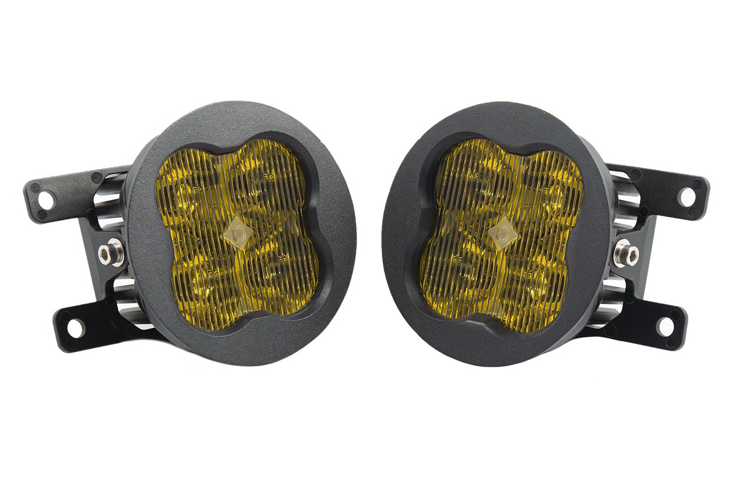 Diode Dynamics SS3 LED Bumper Fog Lamp Kit | Nissan Titan XD