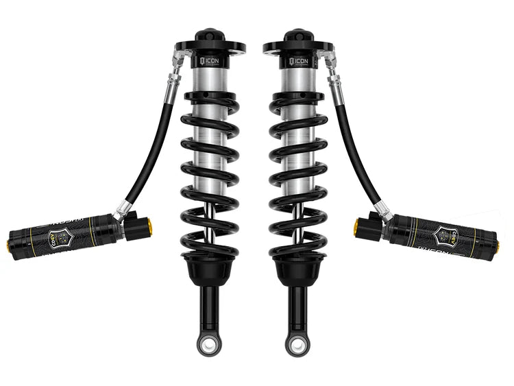 ICON 2025+ Toyota 4Runner 2WD, 1.25-3" Lift, Front, 2.5 Series Coilover Kit, Remote Reservoir w/ CDEV