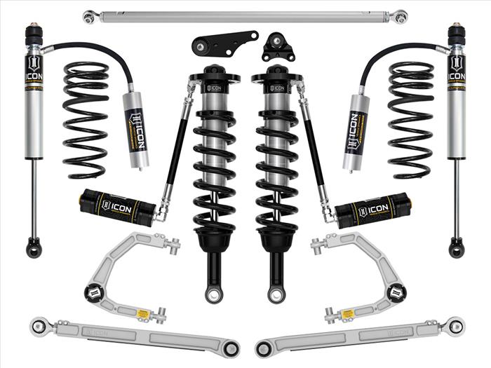 Icon | Stage 4 Suspension System | Tubular | 1.25"-3" Lift Kit