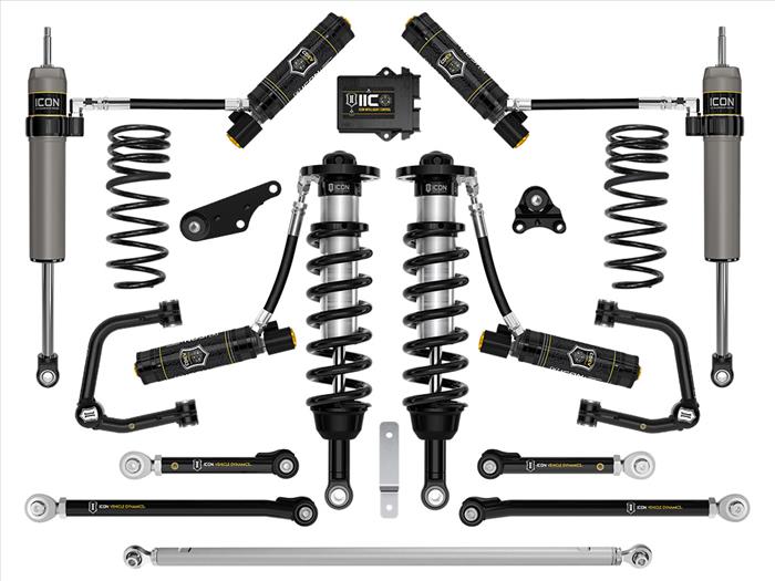 Icon | Stage 12 Suspension System | Tubular | 1.25"-3" Lift Kit