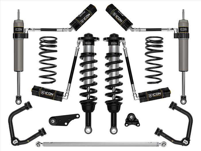 Icon | Stage 6 Suspension System | Tubular | 1.25"-3" Lift Kit