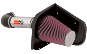K&amp;N Hi-Flow Air Intake System | Aluminum Tube | 2004-2015 Nissan Titan, Armada or QX56