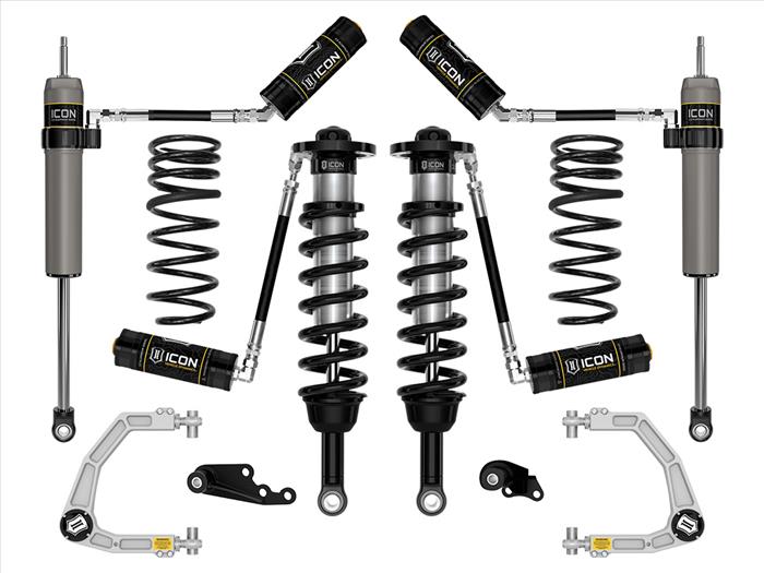 Icon | Stage 5 Suspension System | Billet | 1.25"-3" Lift Kit