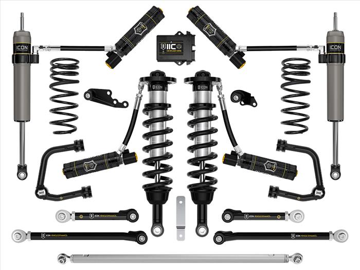Icon | Stage 10 Suspension System | Tubular | 1.25"-3" Lift Kit