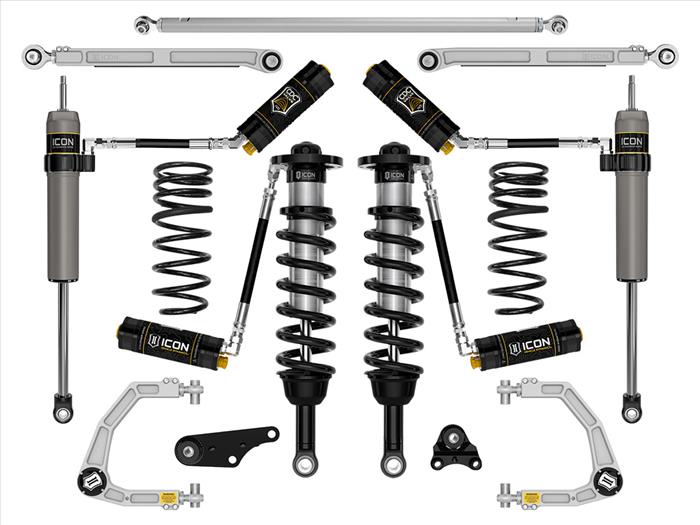 Icon | Stage 8 Suspension System | Billet | 1.25"-3" Lift Kit