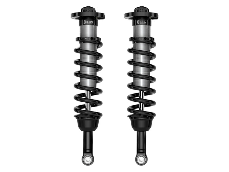 ICON 2025+ Toyota 4Runner 2WD, 1.25-3" Lift, Front, 2.5 Series Coilover Kit, Internal Reservoir
