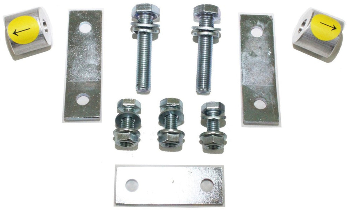 Maxtrac | 2wd Carrier Bearing Spacers &amp; Rear Brake Line Brackets | 2WD Toyota Tundra (2007-2021)