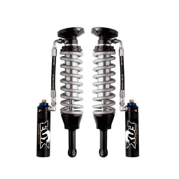 FOX 2.5 Body 7.4″ Long Travel DSC Reservoir Front Coilovers for Total Chaos Long Travel Kits | Toyota Tacoma (2005-2023)