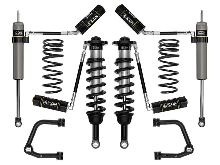 ICON 2025+ Toyota 4Runner 2WD, 1.25-3" Lift, Stage 5 Suspension System, Billet