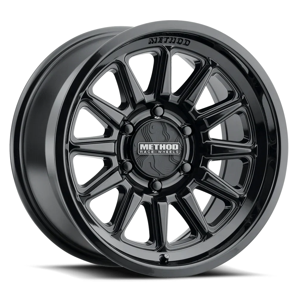 Method Wheels | 323 | Gloss Black | 20x10 | 6x5.5 | -18 Offset | 4.76" BS