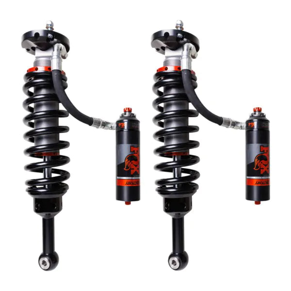 FOX Factory Race Series 2.5 Internal Bypass 1-2″ Front Lift Coilovers | Toyota Tacoma (2005-2023)