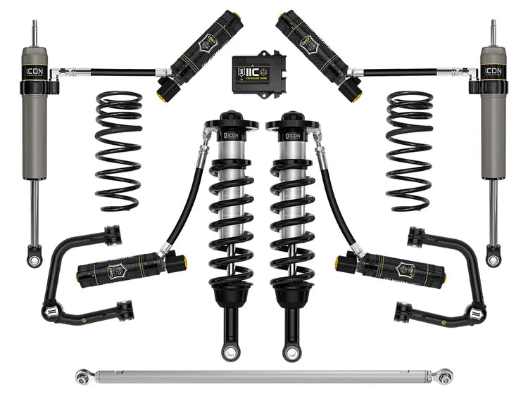 ICON 2025+ Toyota 4Runner 2WD, 1.25-3" Lift, Stage 12 Suspension System, Tubular