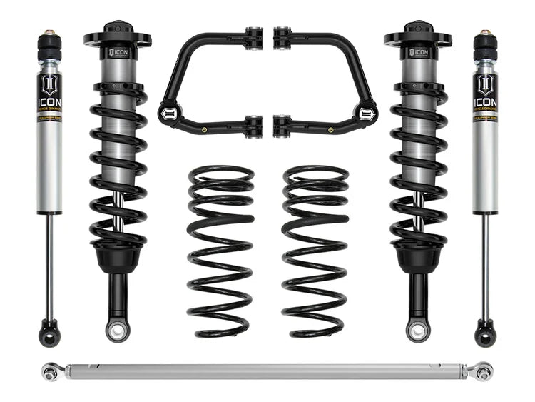 ICON 2025+ Toyota 4Runner 2WD, 1.25-3" Lift, Stage 3 Suspension System, Tubular