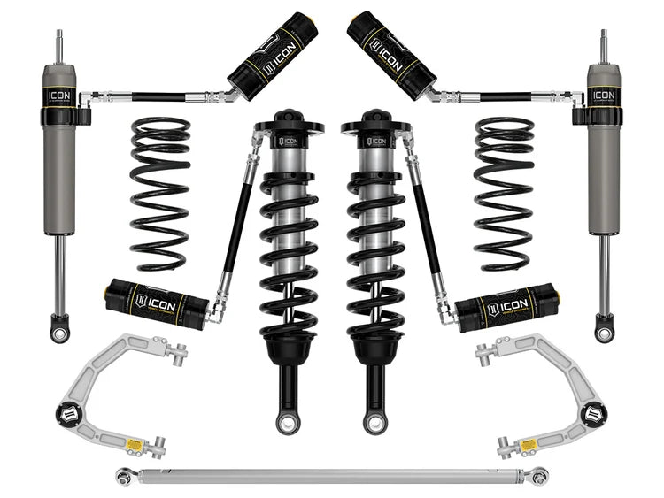 ICON 2025+ Toyota 4Runner 2WD, 1.25-3" Lift, Stage 6 Suspension System, Billet