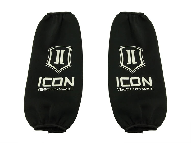 ICON 3.0" Coil Spring Wrap w/Stacked Logo, Pair