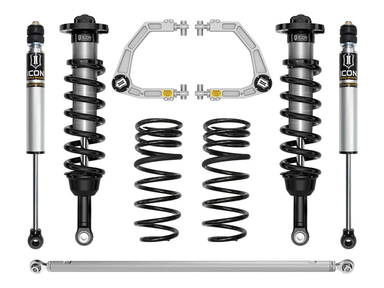 ICON 2025+ Toyota 4Runner 2WD, 1.25-3" Lift, Stage 3 Suspension System, Billet