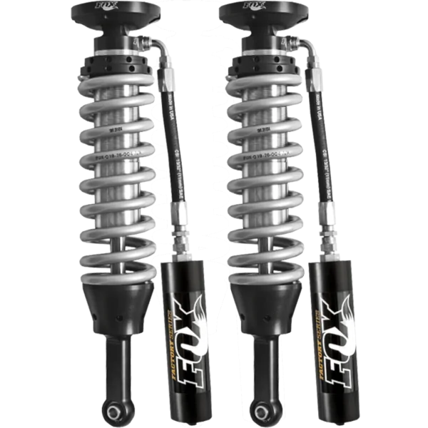 FOX 2.5 Factory Res 0-2″ Front Lift Shocks 4x4 | Toyota Tacoma (2005-2023)