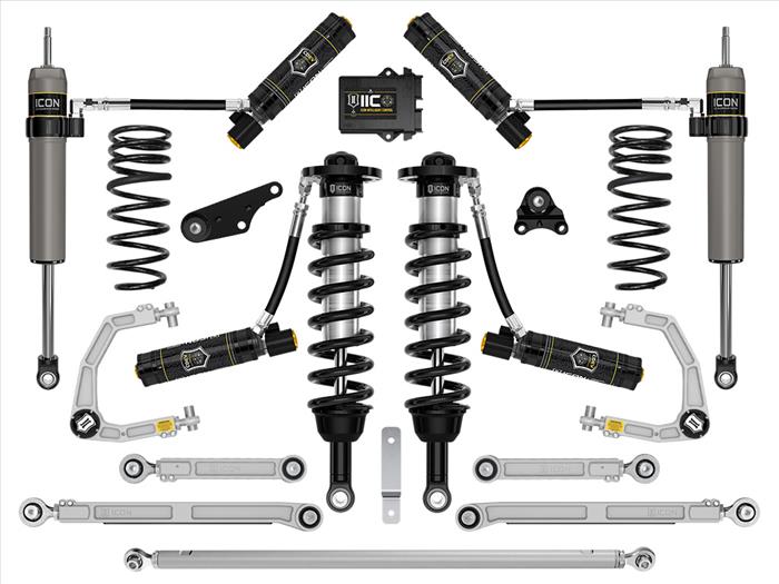 Icon | Stage 12 Suspension System | Billet | 1.25"-3" Lift Kit