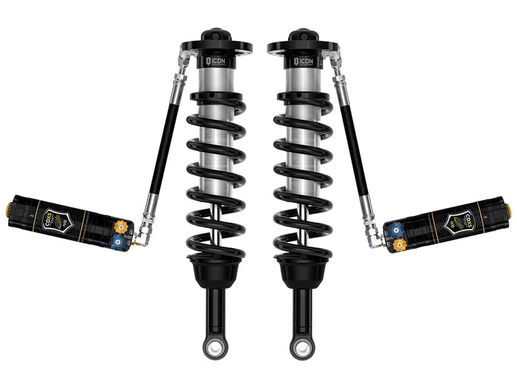 Icon V.S. 2.5 Series Coilover Kit, Remote Reservoir w/ CDXS