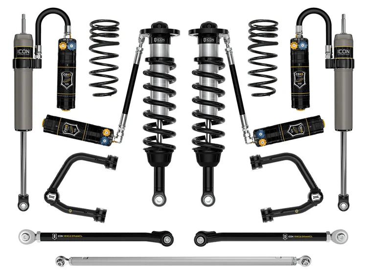 ICON 2025+ Toyota 4Runner 2WD, 1.25-3" Lift, Stage 9 Suspension System, Tubular