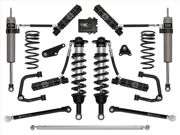 Icon | Stage 11 Suspension System | Tubular | 1.25"-3" Lift Kit