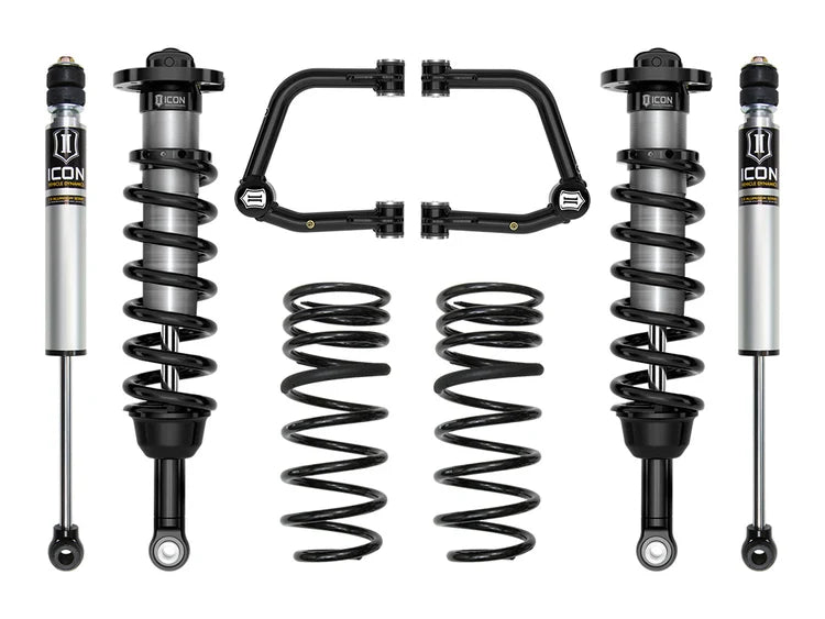 ICON 2025+ Toyota 4Runner 2WD, 1.25-3" Lift, Stage 2 Suspension System, Tubular
