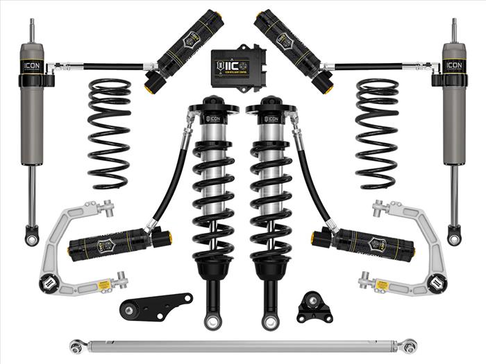 Icon | Stage 10 Suspension System | Billet | 1.25"-3" Lift Kit