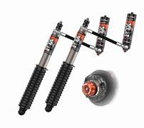 Fox | 2.5 Perf Elite Series | 0-1.5″ External Reservoir Rear Lift Shocks W/Dampening Adjustment Knobs