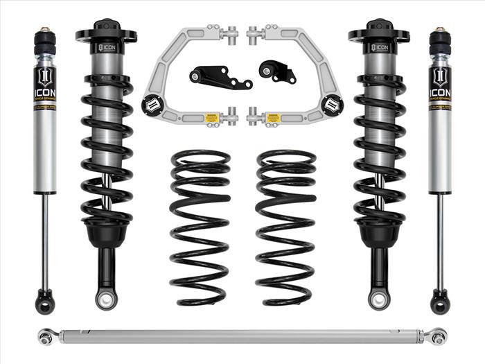Icon | Stage 3 Suspension System | Billet | 1.25"-3" Lift Kit