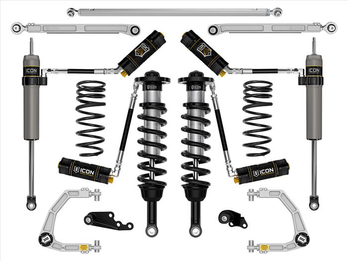 Icon | Stage 8 Suspension System | Billet | 1.25"-3" Lift Kit