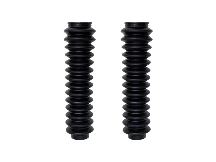 Icon 2.5” x 13” Shock Boots, Black, Pair