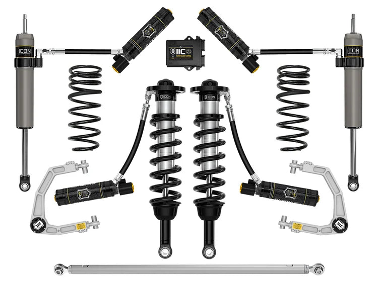 ICON 2025+ Toyota 4Runner 2WD, 1.25-3" Lift, Stage 12 Suspension System, Billet
