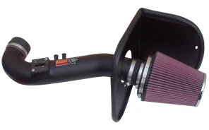 K&N Hi-Flow Air Intake System | Black Tube | 2004-2015 Nissan Titan, Armada or QX56