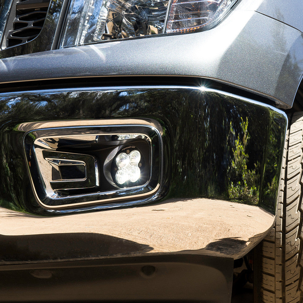 Squadron-R Pro Fog Pocket Light Kit | 9,800 Lumens | 2017-2018 Nissan Titan