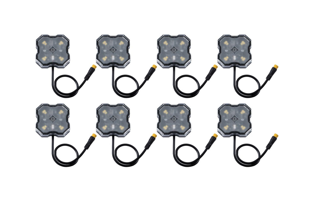 Diode Dynamics Stage Series Single-Color LED Rock Light Kit