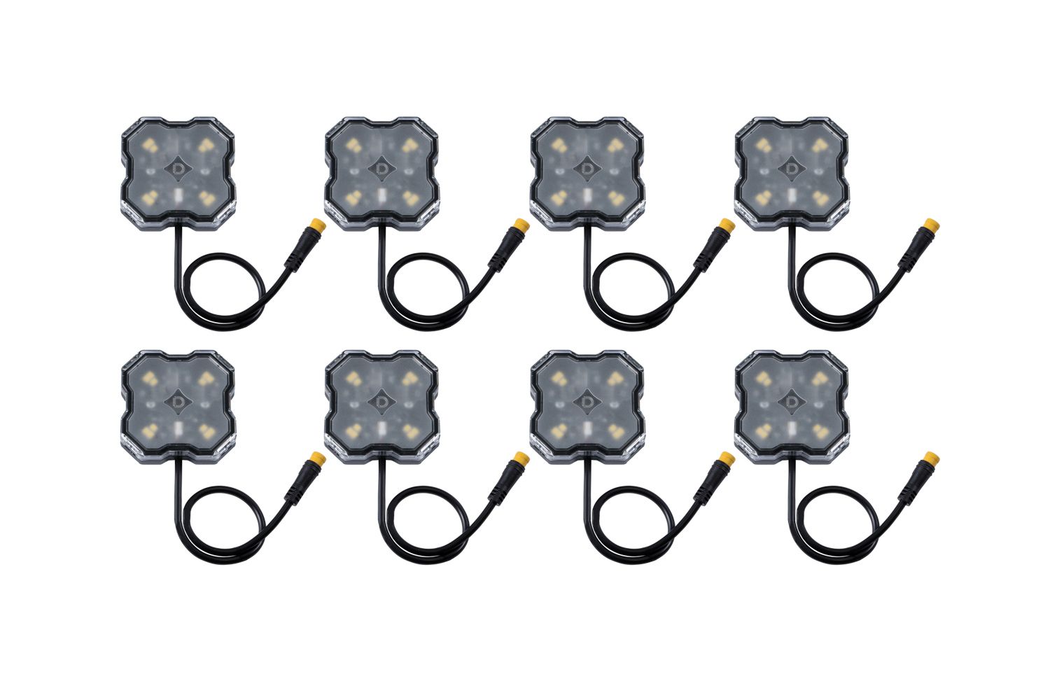 Diode Dynamics Stage Series Single-Color LED Rock Light Kit