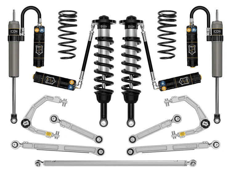 ICON 2025+ Toyota 4Runner 2WD, 1.25-3" Lift, Stage 11 Suspension System, Billet