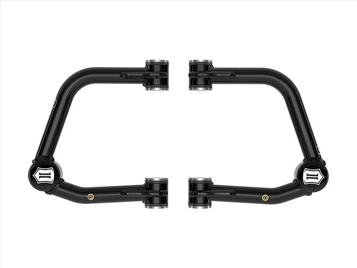 Icon Tubular Upper Control Arms Equipped with Delta Joint Pro