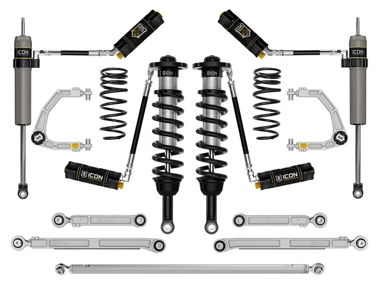 ICON 2025+ Toyota 4Runner 2WD, 1.25-3" Lift, Stage 10 Suspension System, Billet
