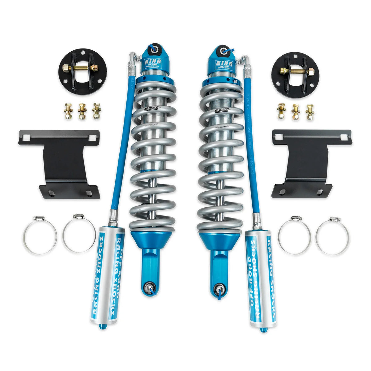 King +2" Long Travel Spec Coilovers