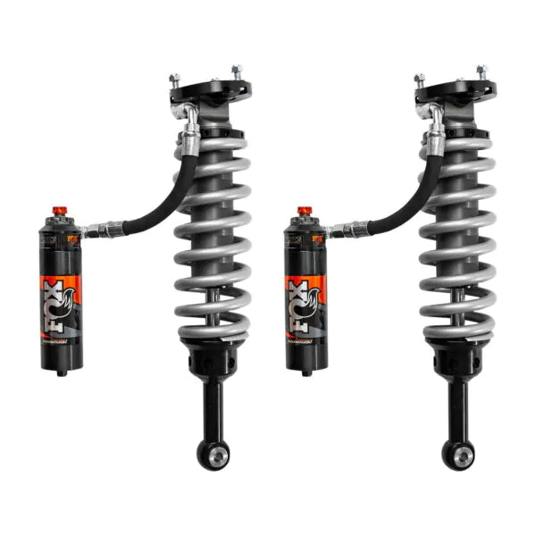 Fox Performance Elite Series 2.5″ Front Coilovers w/Damenpening Knobs | 2-3" Lift | 2005-2023 Toyota Tacoma 4WD
