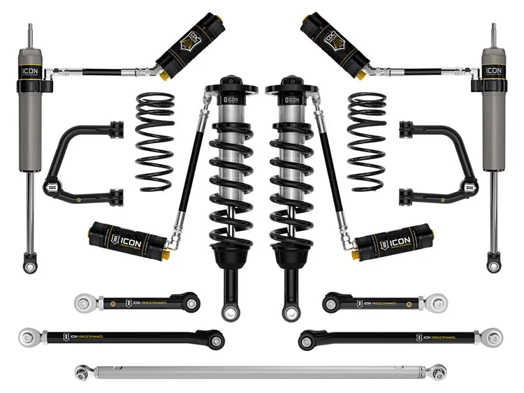 ICON 2025+ Toyota 4Runner 2WD, 1.25-3" Lift, Stage 10 Suspension System, Tubular