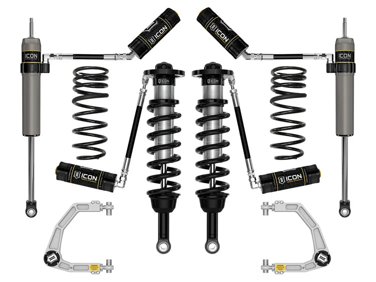 ICON 2025+ Toyota 4Runner 2WD, 1.25-3" Lift, Stage 5 Suspension System, Tubular