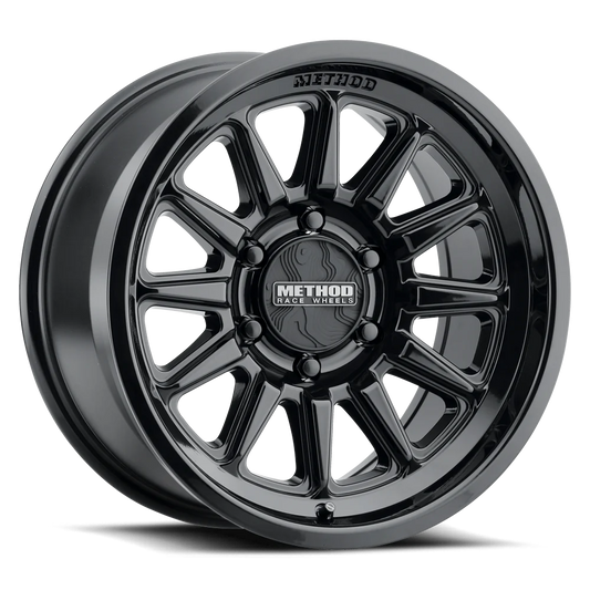 Method Wheels | 323 | Gloss Black | 20x9 | 6x5.5 | -18 Offset | 4.76" BS