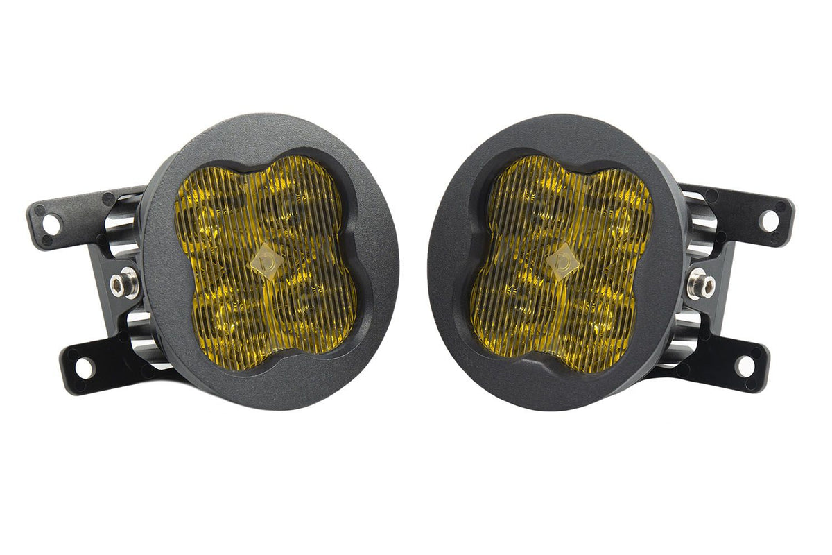Diode Dynamics SS3 LED Bumper Fog Lamp Kit | Nissan Titan XD