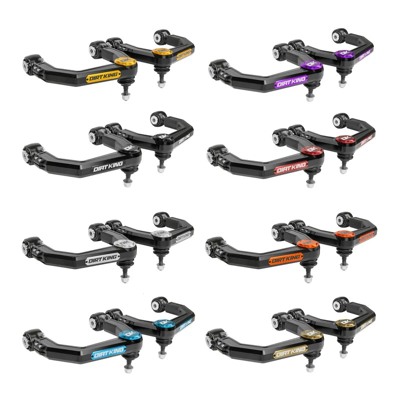 Dirt King Billet Upper Control Arms