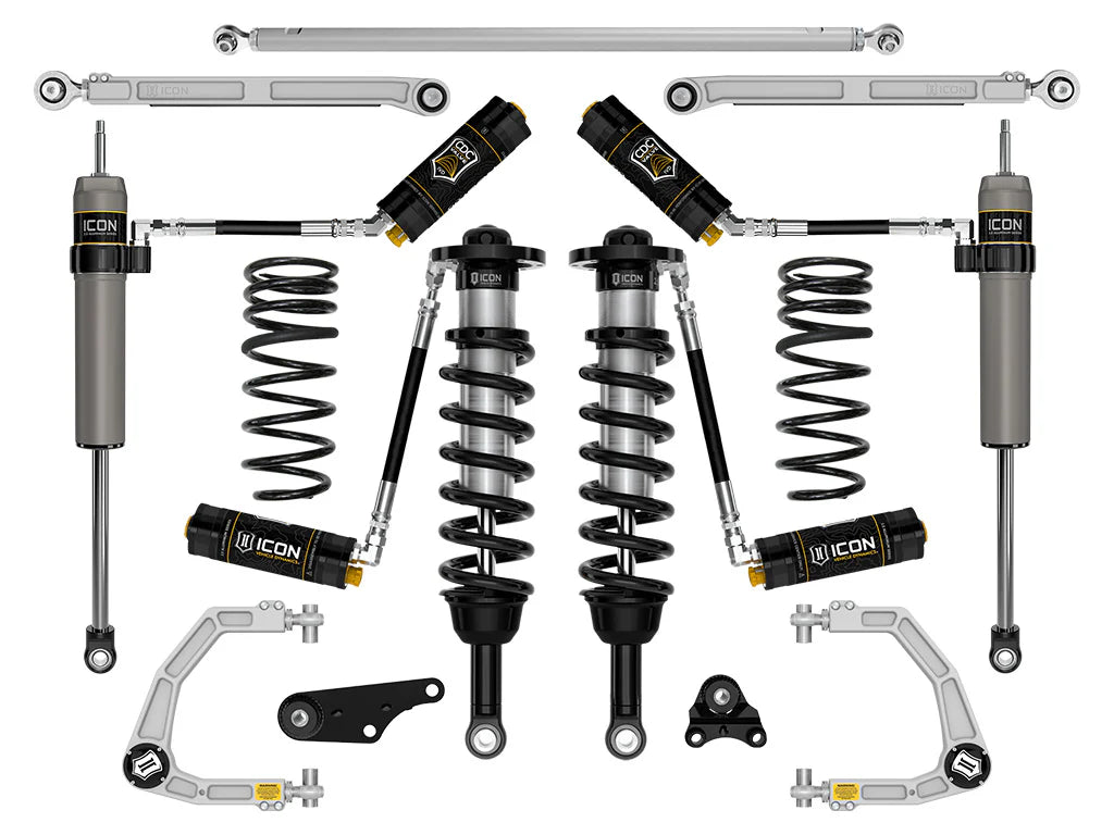 ICON 2025-2026 Toyota 4Runner 4WD, 1.25-3" Lift, Stage 8 Suspension System, Billet
