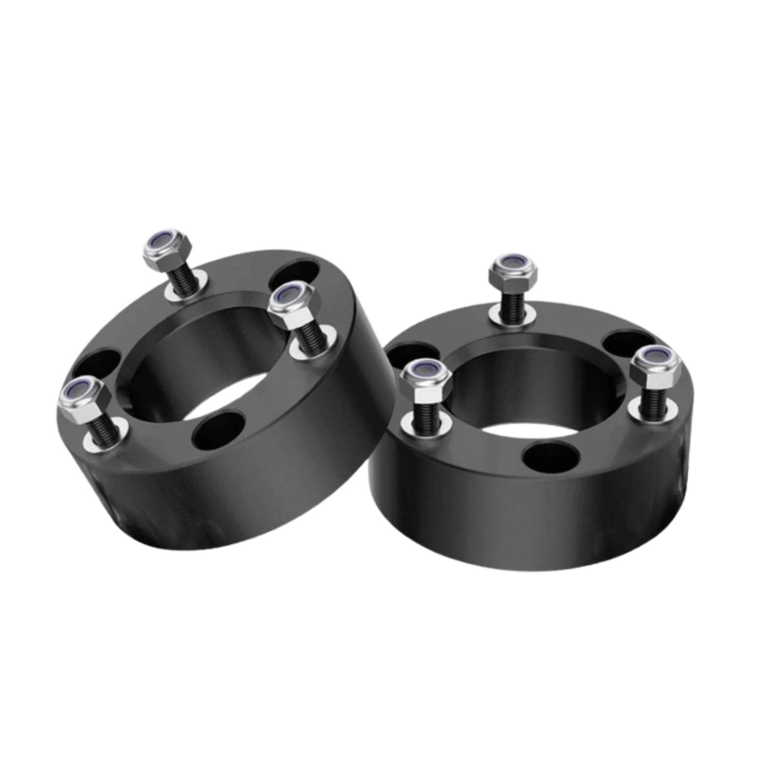 2.5" | Steel | Front Leveling Lift Strut Spacers | High Road Suspension